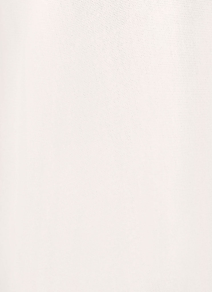 Helden Mini Dress - White