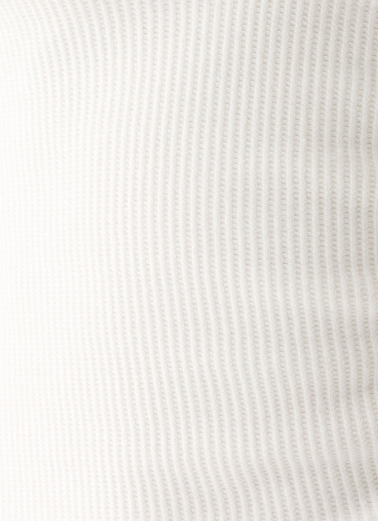 Henry Halter Top - Ivory