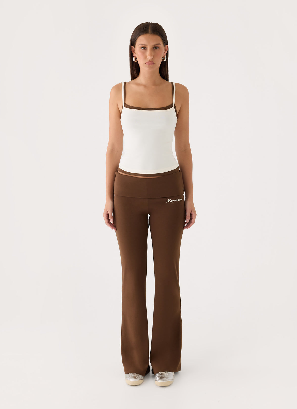 Hollywood Baby Tank Top - Cream