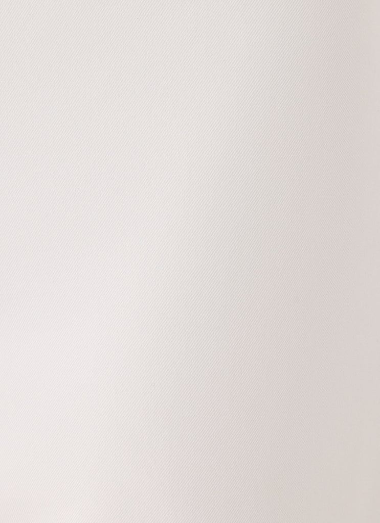 Hot As Ice Low Rise Pants - White