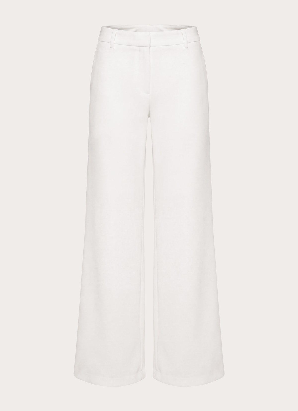 Hot As Ice Low Rise Pants - White