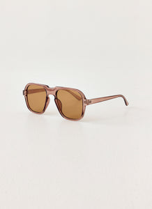 Hunting Hour Sunglasses - Blush