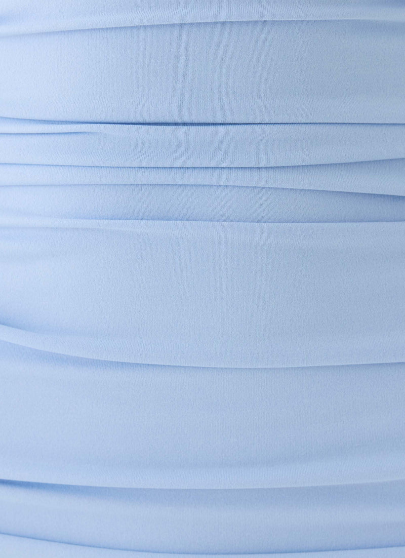 Ilaria Halter Maxi Dress - Powder Blue
