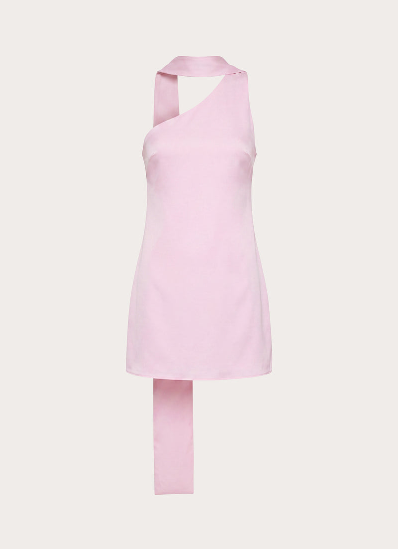 In The End Mini Dress - Pink
