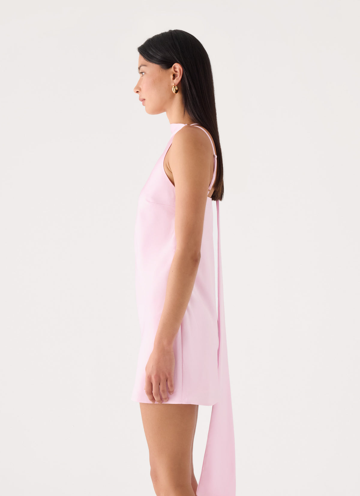 In The End Mini Dress - Pink