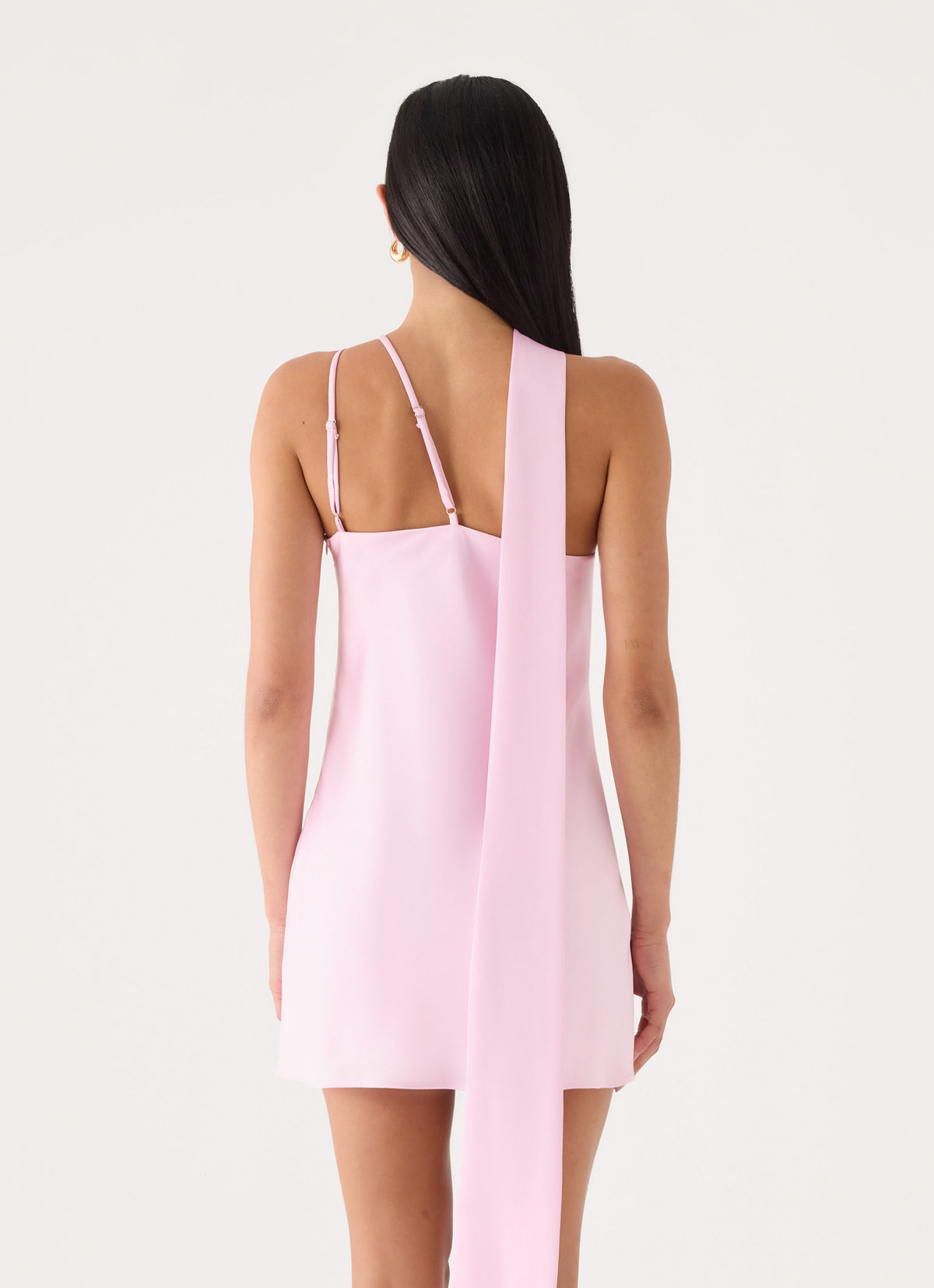 In The End Mini Dress - Pink