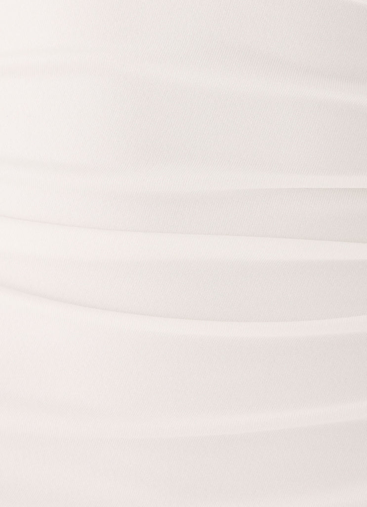 Inez Maxi Dress - White