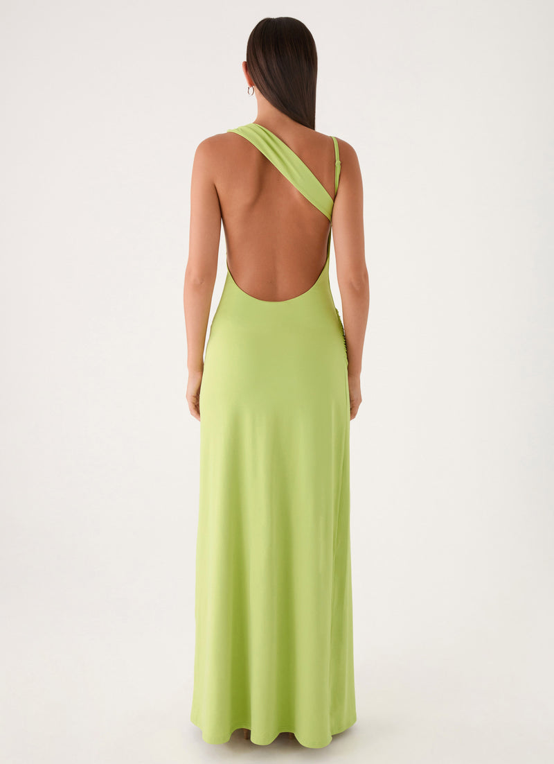 Isamaya Maxi Dress - Lime