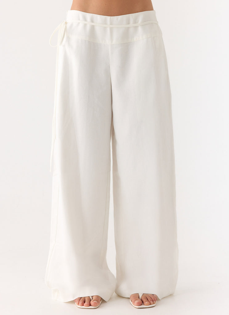 Linen Pants