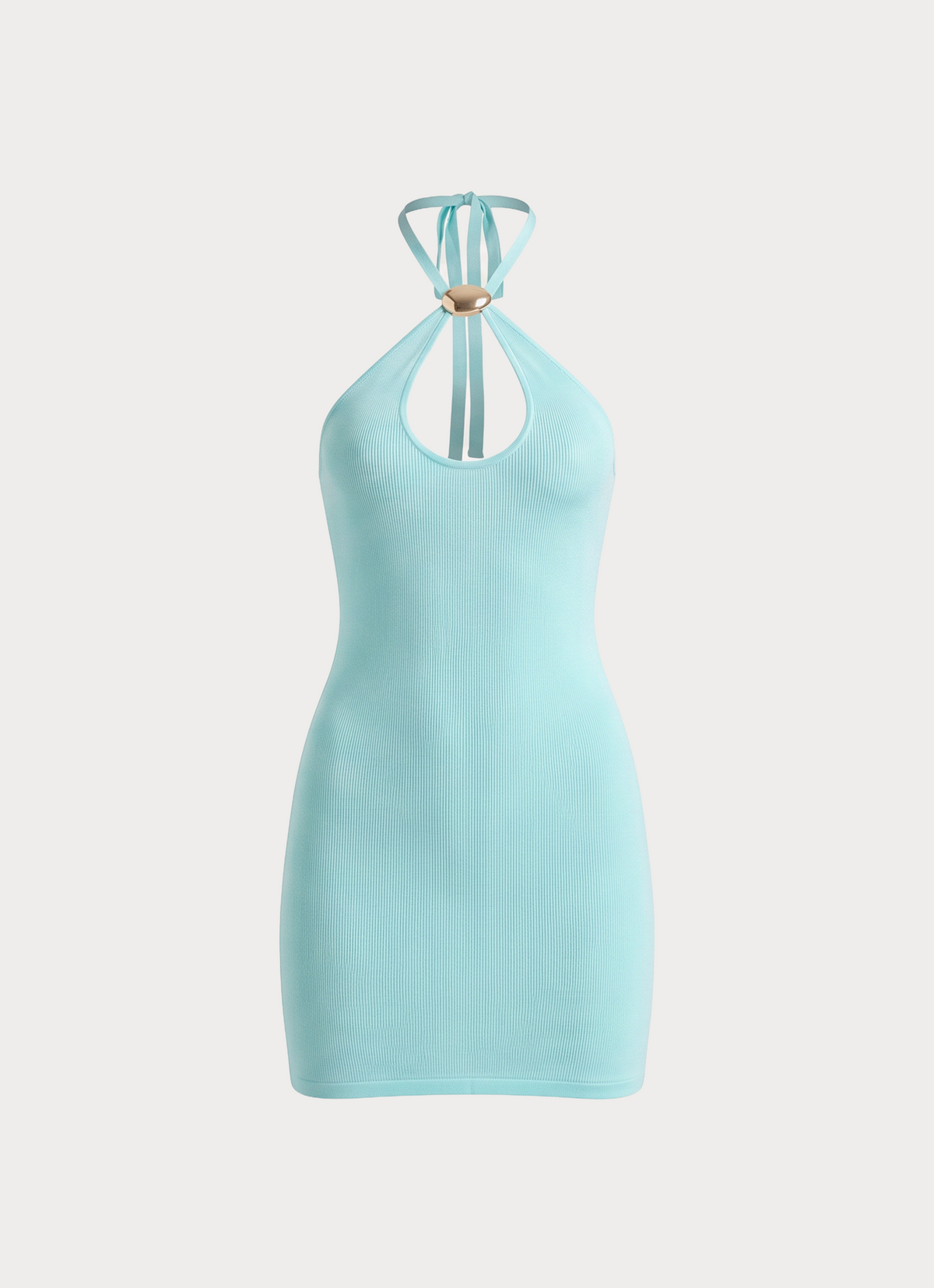 Ivania Mini Dress - Aqua