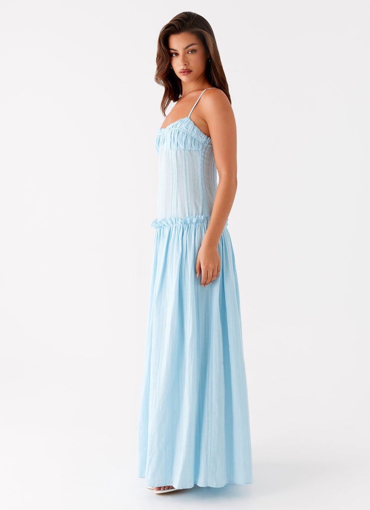 Jacinda Drop Waist Maxi Dress