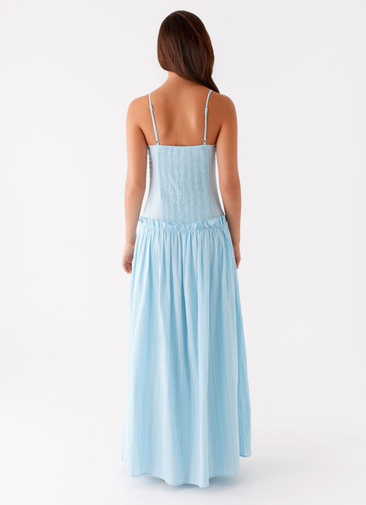 Jacinda Drop Waist Maxi Dress