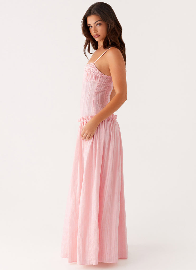 Jacinda Drop Waist Maxi Dress