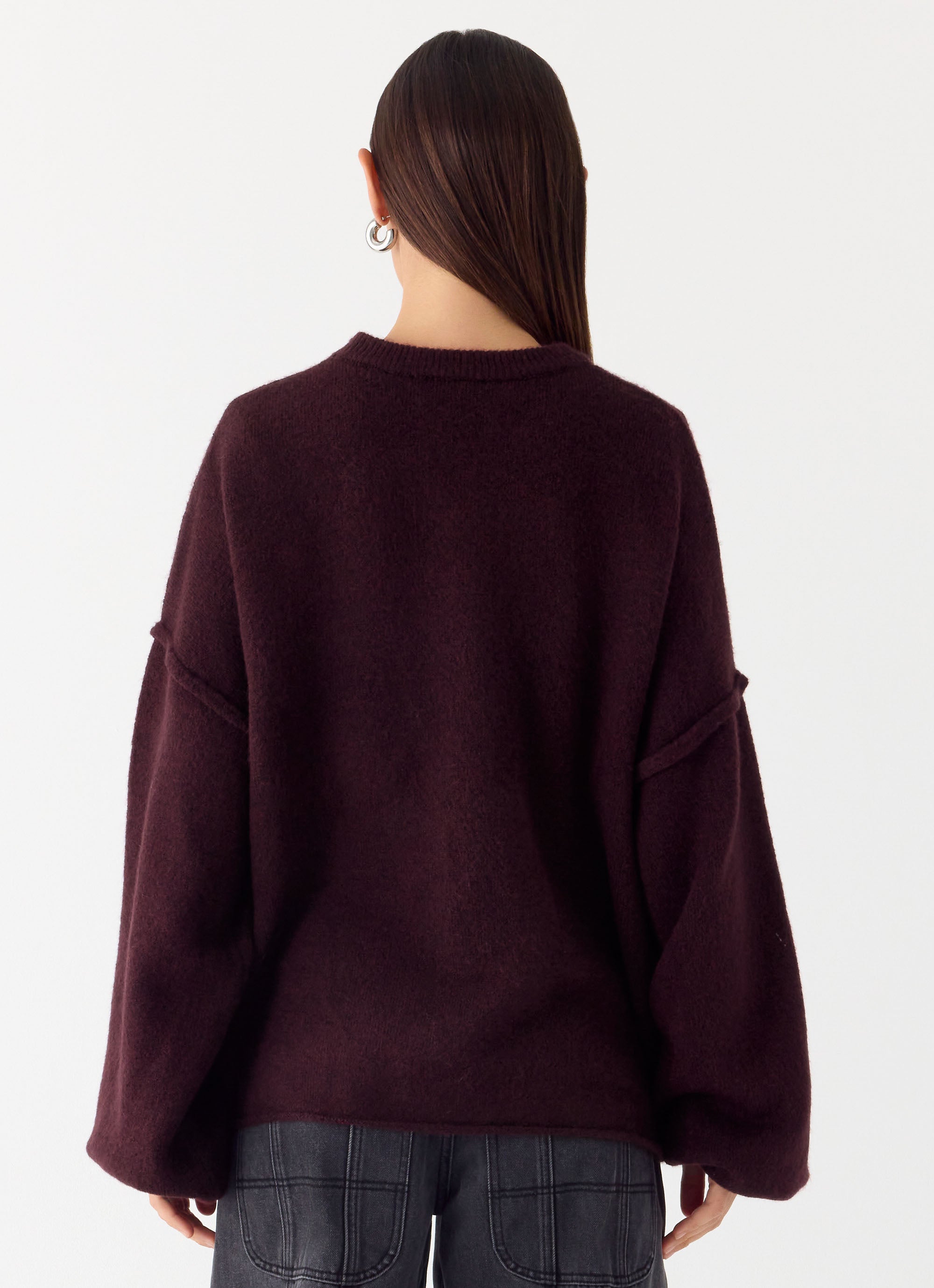 Jack & Jones PREMIUM JPRBLAMAVERICK PACK - Jersey de punto - chocolate