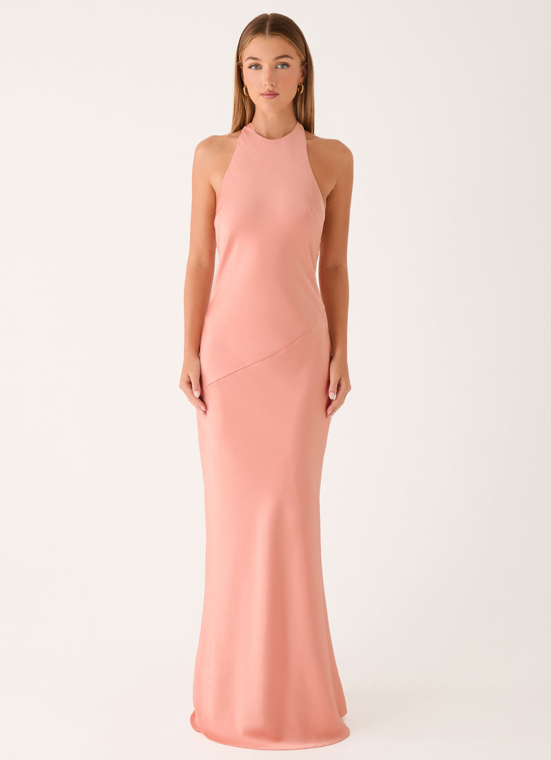 Jasmanie Maxi Dress - Peach