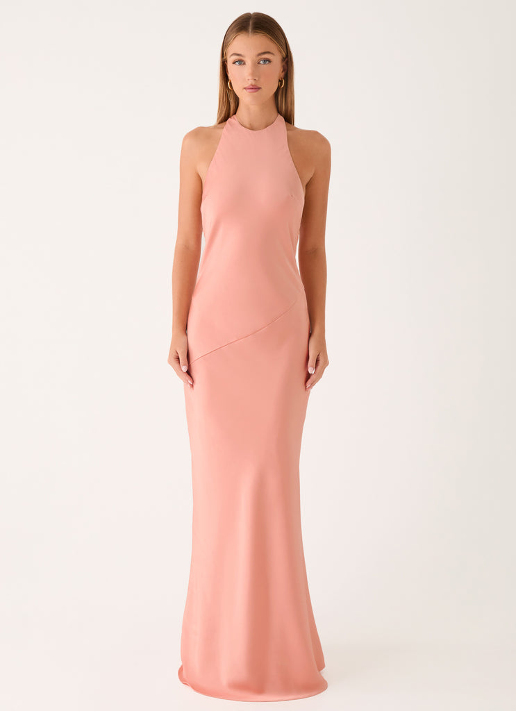 Jasmanie Maxi Dress - Peach