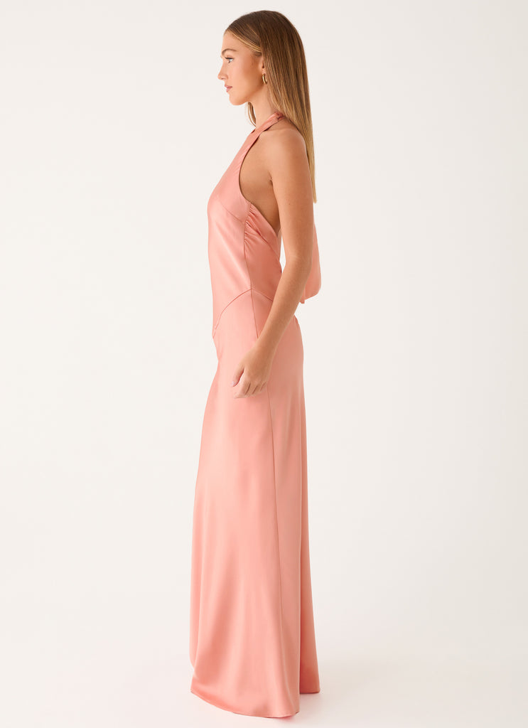 Jasmanie Maxi Dress - Peach