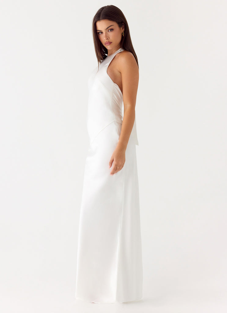 Jasmanie Maxi Dress - White