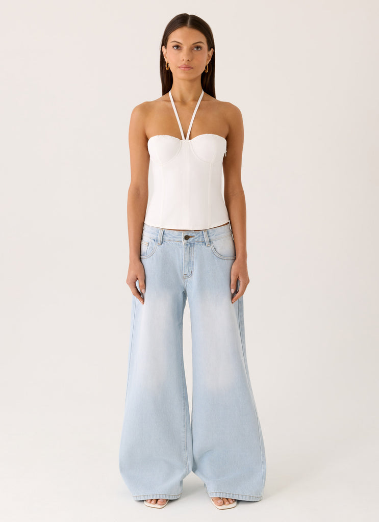 Jayne Top - White