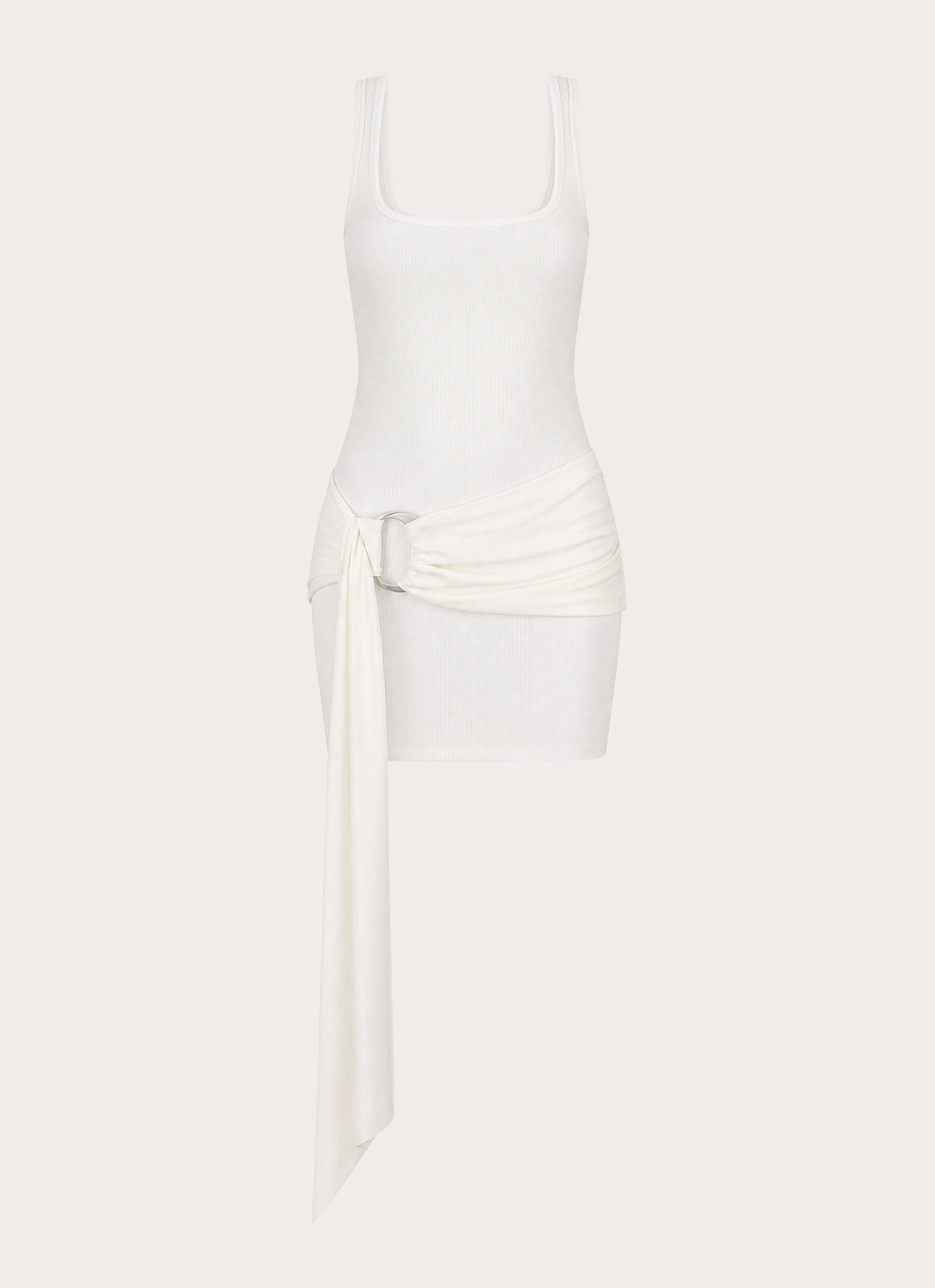 Jesamine Mini Dress - White