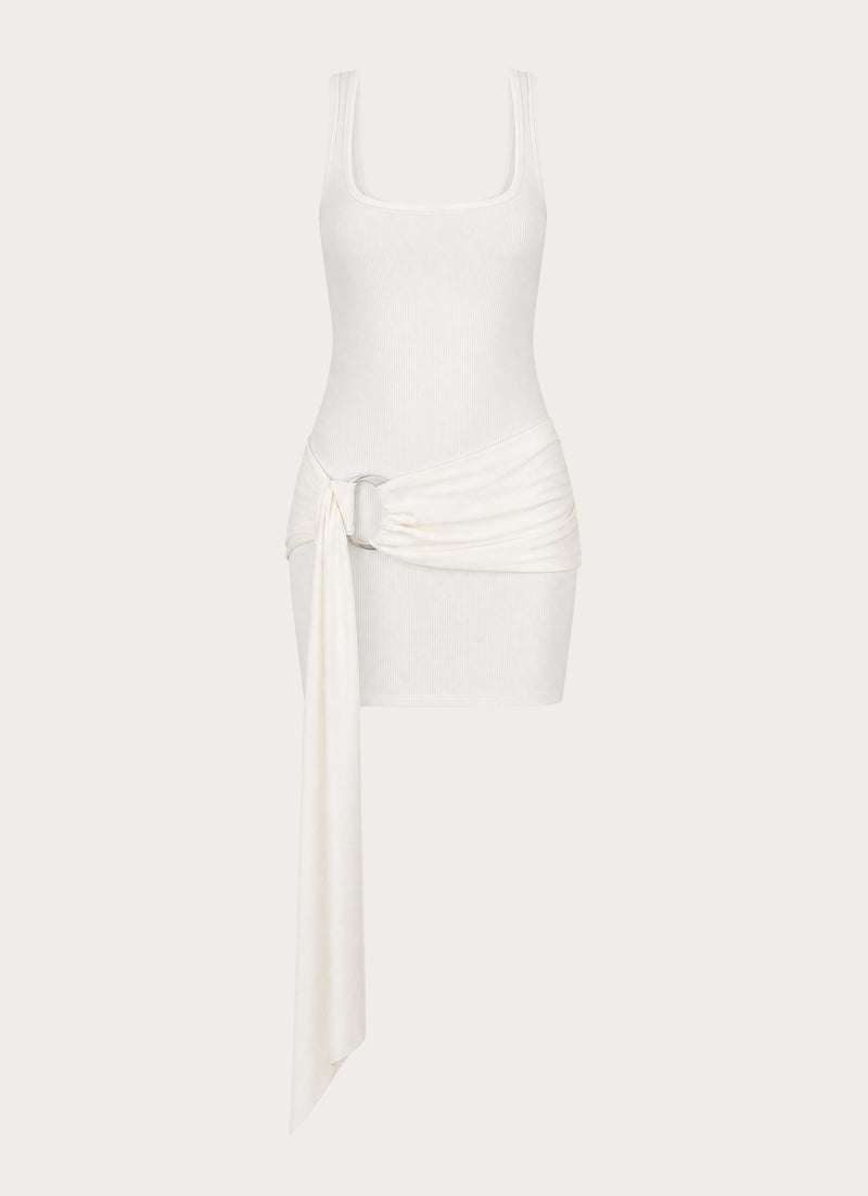 Jesamine Mini Dress - White