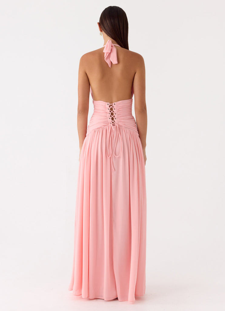 Jimena Maxi Dress - Peach