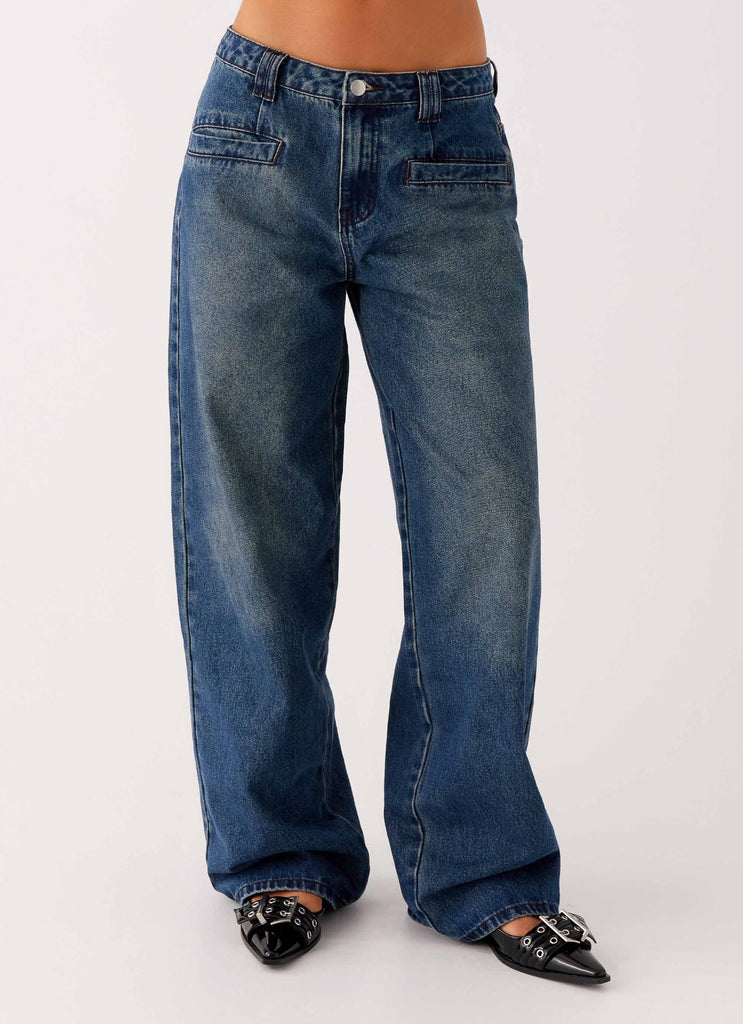 Joan Denim Jeans - Indigo