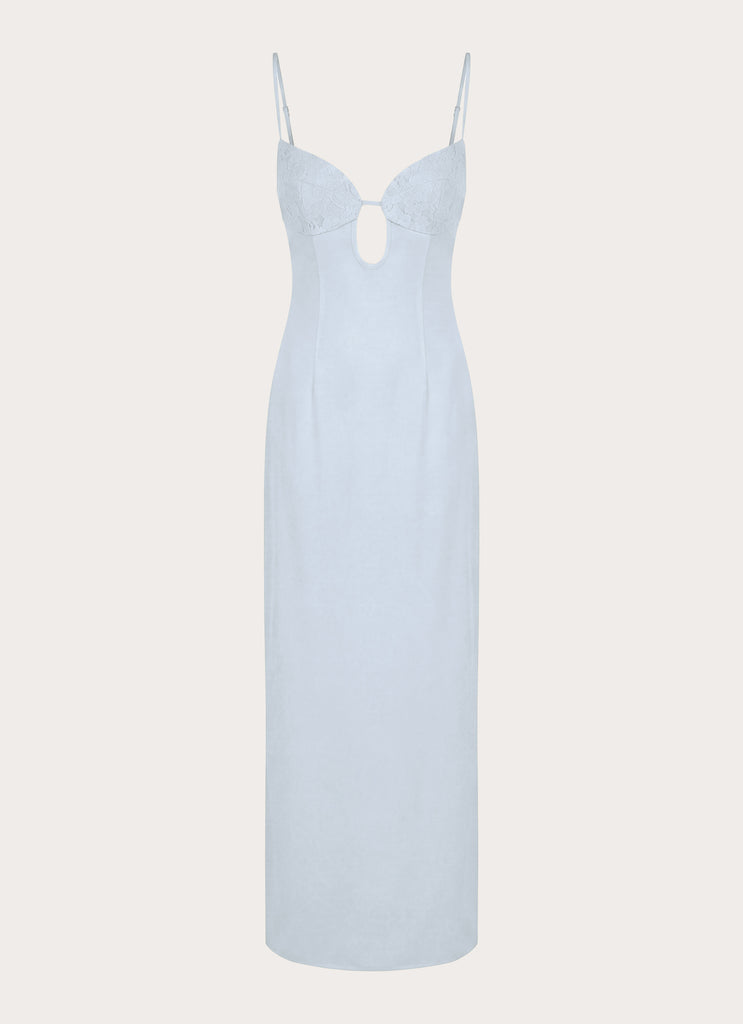 Joan Maxi Dress - Blue