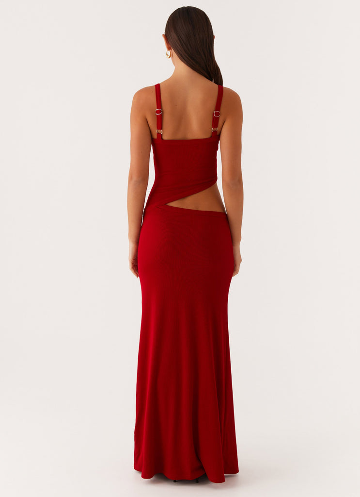 Jocelyn Maxi Dress - Red