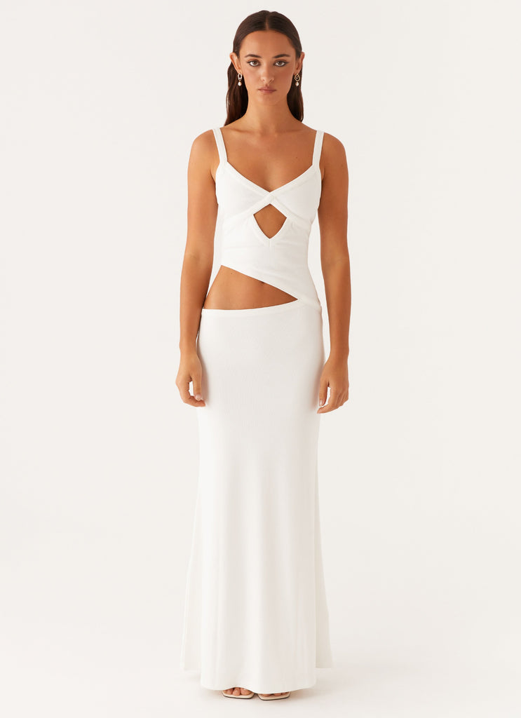 Jocelyn Maxi Dress - White