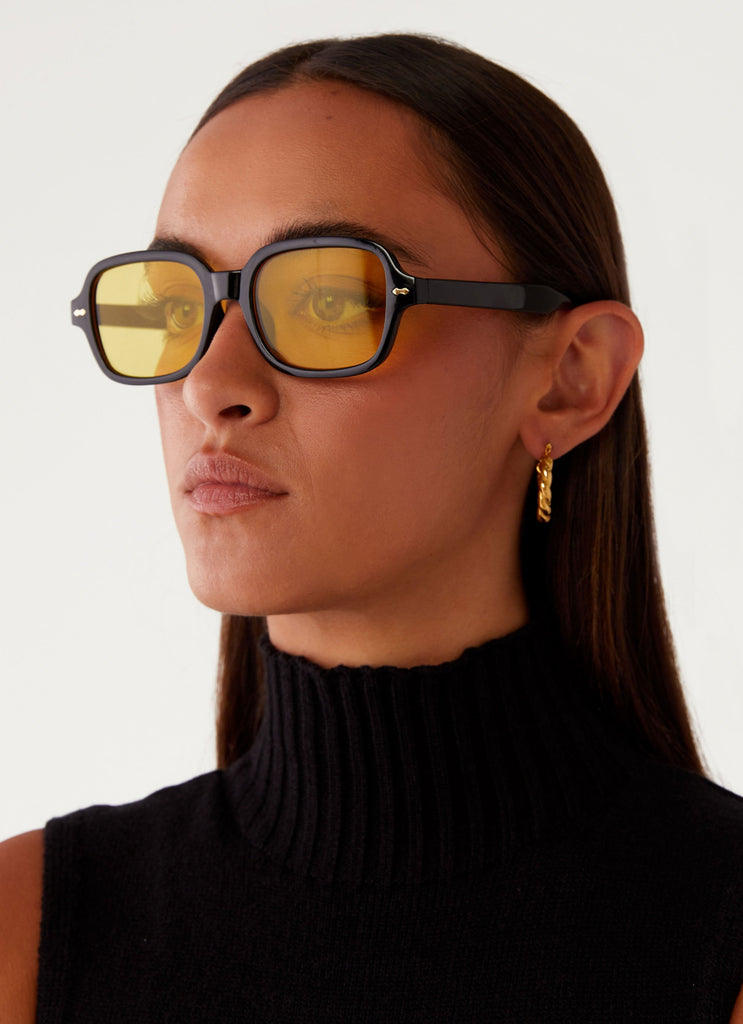 Joelle Sunglasses - Yellow