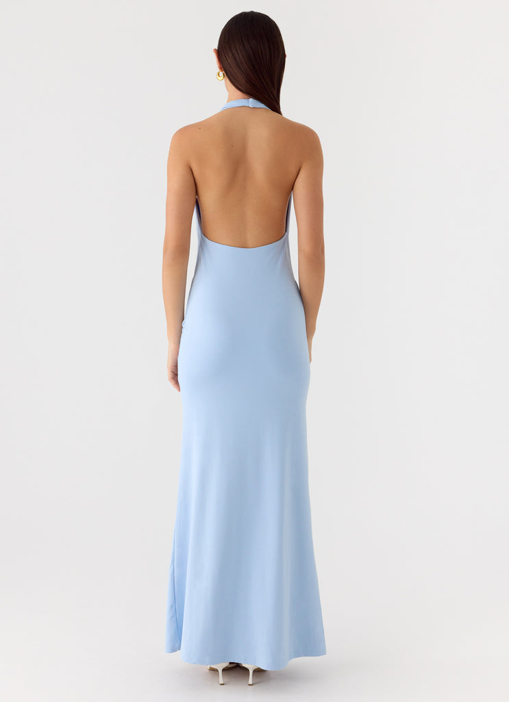 Jonna Maxi Dress - Blue