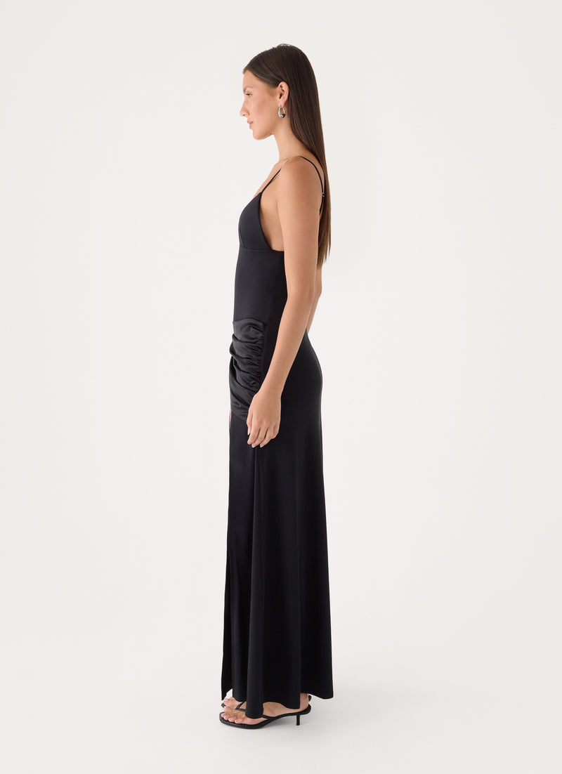 Kaedyn Maxi Dress - Black