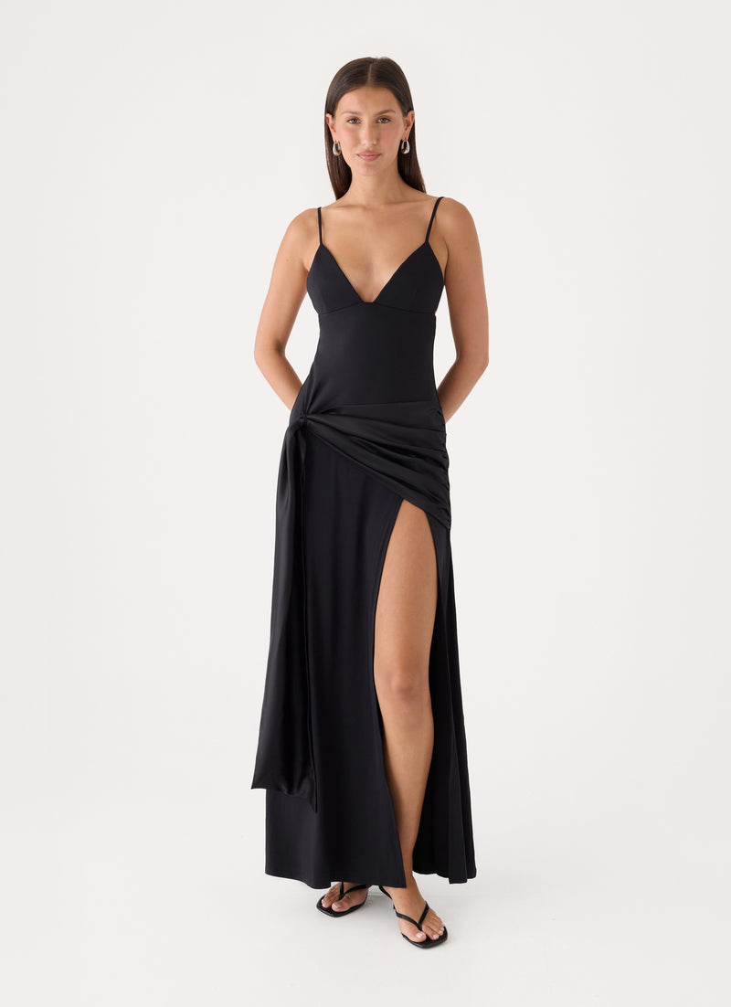 Kaedyn Maxi Dress - Black