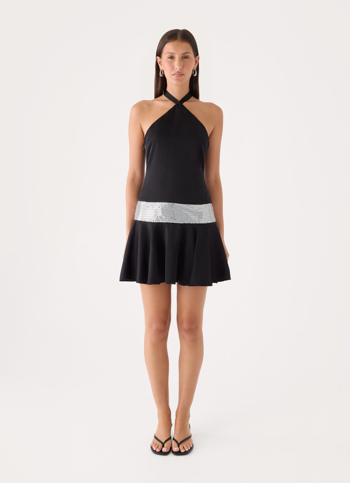 Kaelis Mini Dress - Black