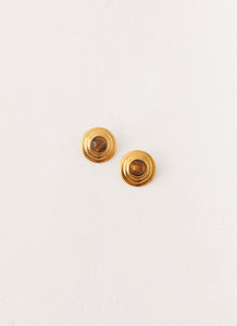 Kalia Earrings - Tort