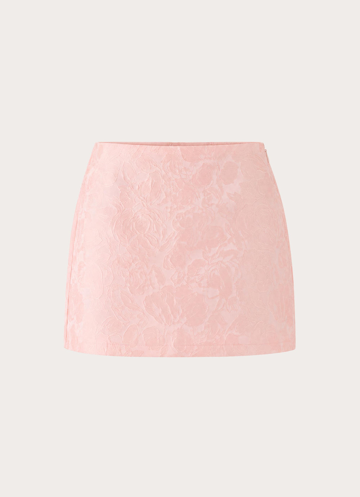 Kamri Mini Skirt - Marshmallow Pink
