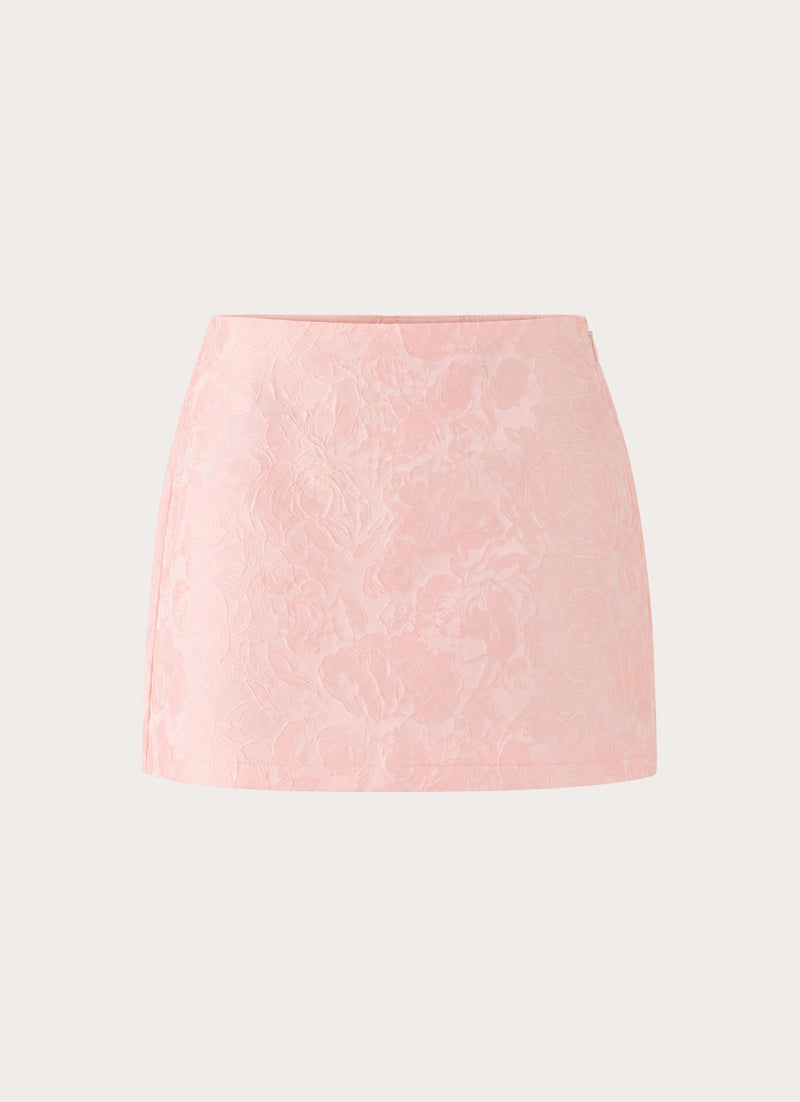 Kamri Mini Skirt - Marshmallow Pink