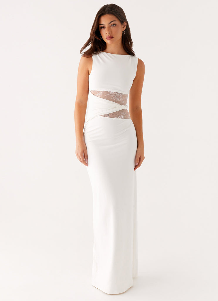 Karma Maxi Dress - White