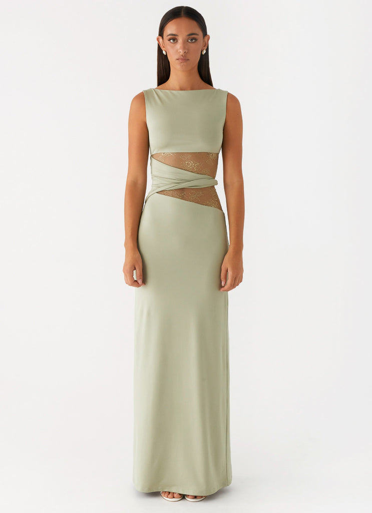 Karma Maxi Dress - Sage