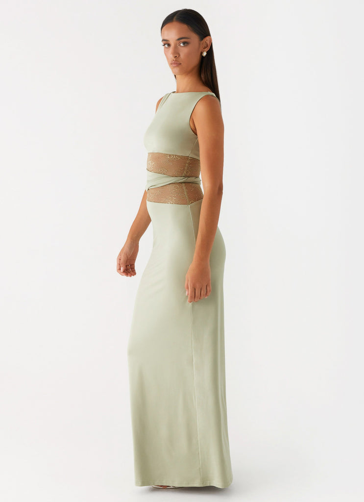 Karma Maxi Dress - Sage