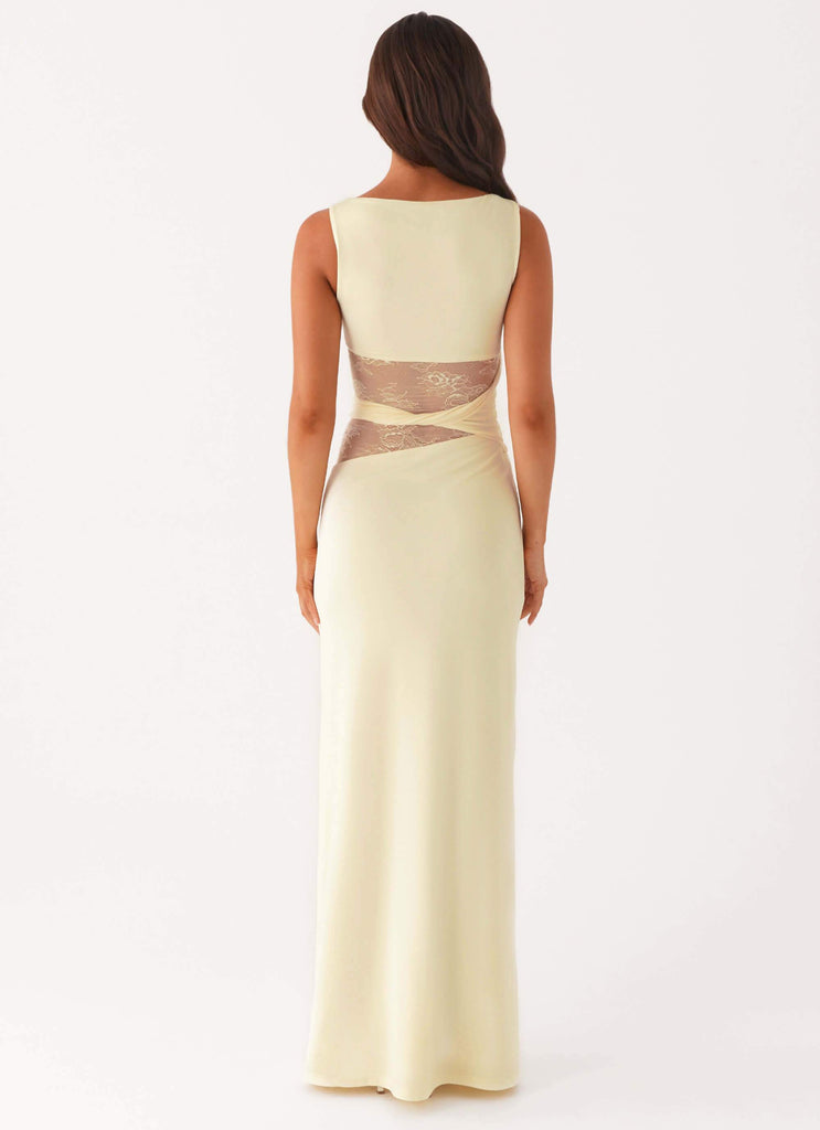 Karma Maxi Dress - Yellow