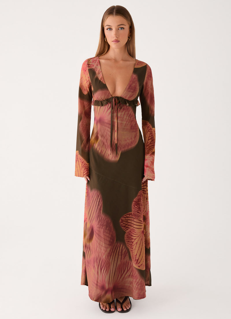 Kathryne Maxi Dress - Jungle Grove