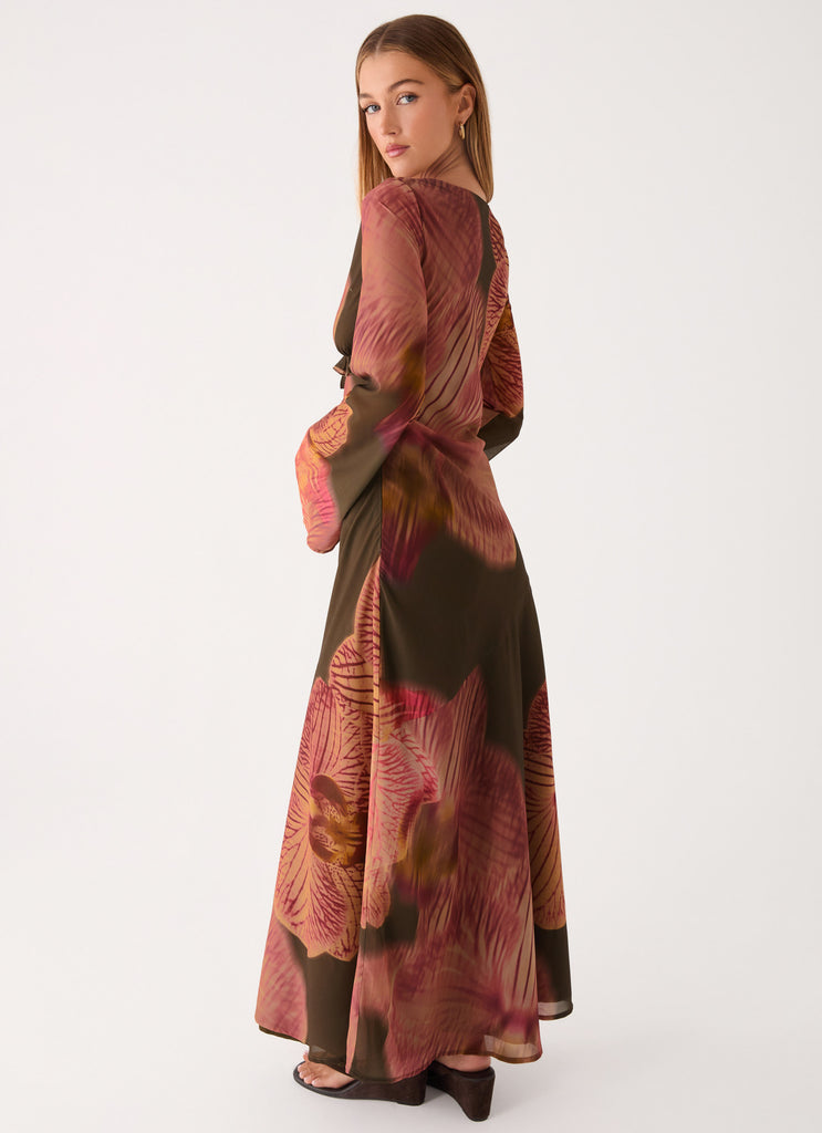 Kathryne Maxi Dress - Jungle Grove