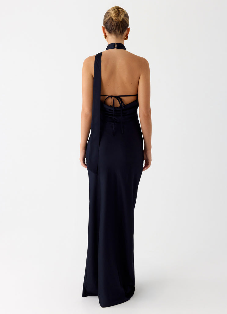 navy blue dress nz Sabina Navy Crinkle Cotton Dress