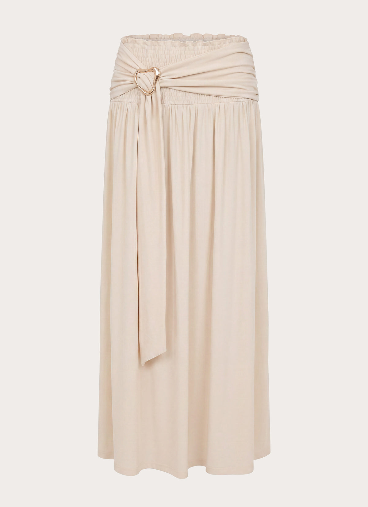 Kelli Hardware Maxi Skirt - Cream