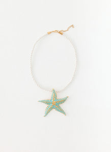 Starlust Necklace - Blue