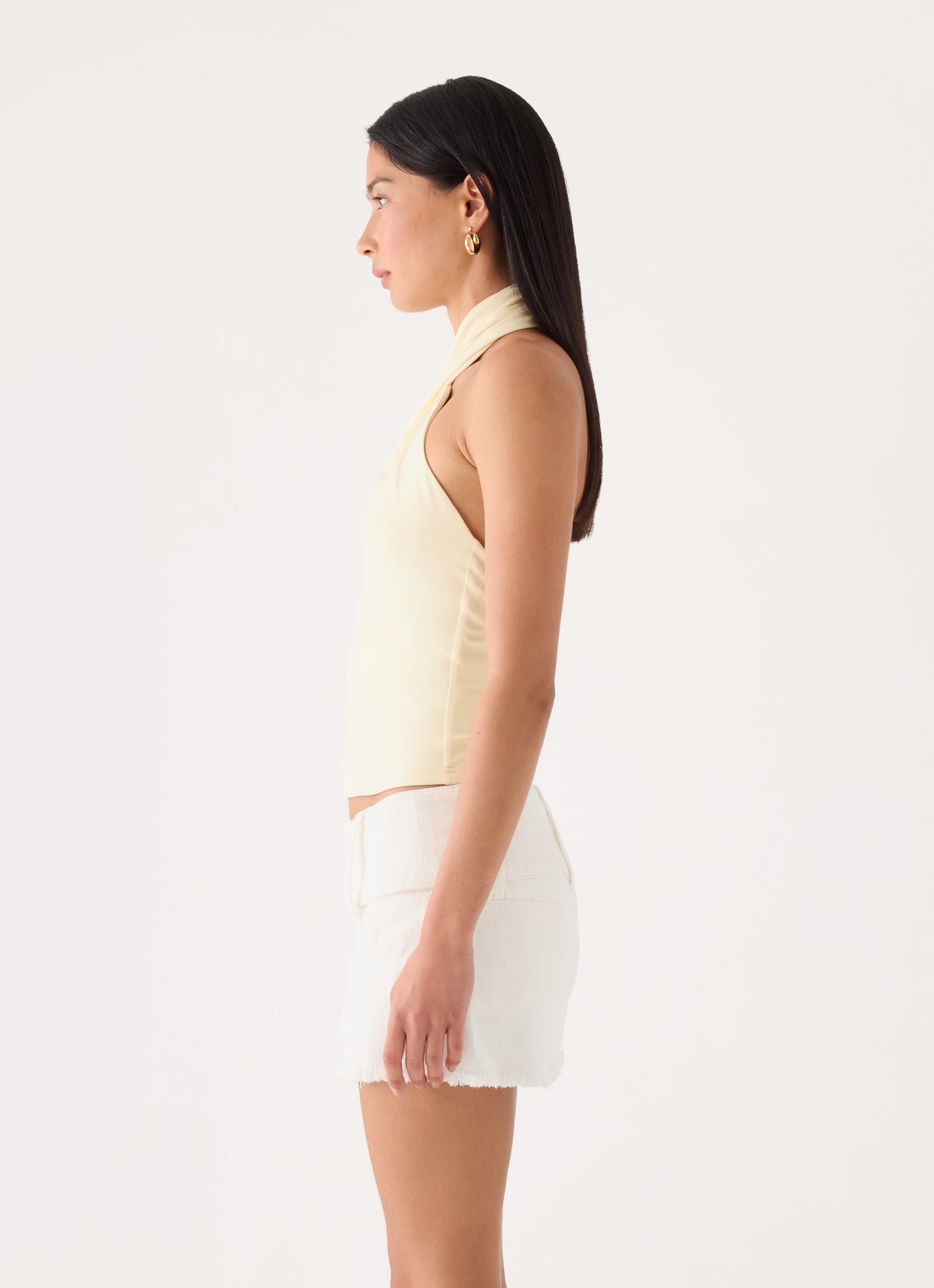Kimina Halter Top - Yellow