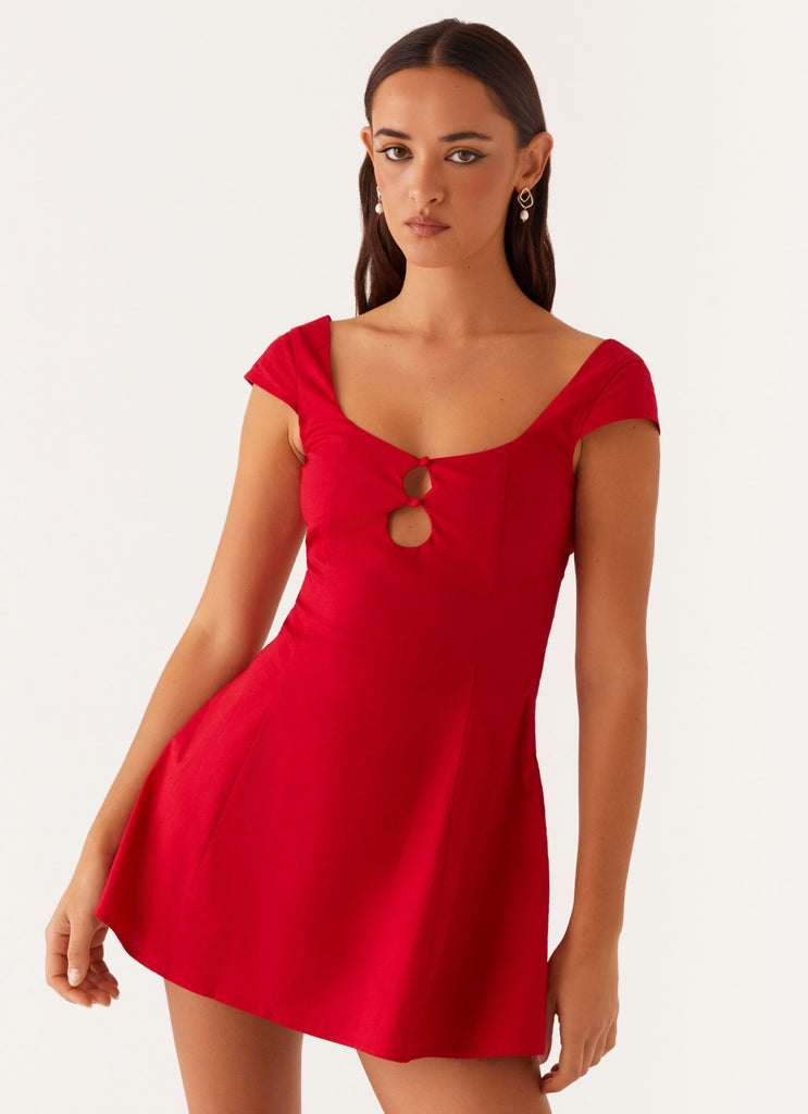 Kinley Mini Dress - Red