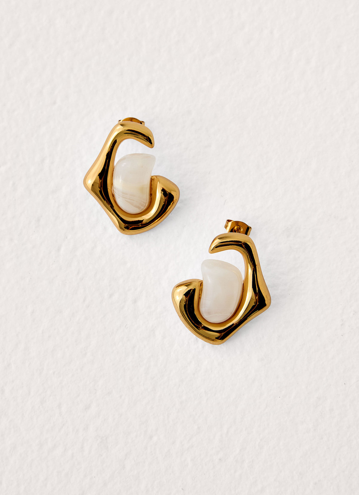 Kirava Earrings - Gold